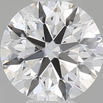 GIA 0.57 Carat Round Brilliant Natural Diamond 鑽石