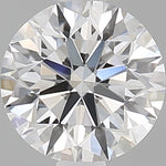 GIA 0.57 Carat Round Brilliant Natural Diamond 鑽石