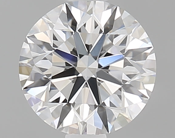 GIA 0.57 Carat Round Brilliant Natural Diamond 鑽石