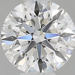 GIA 0.57 Carat Round Brilliant Natural Diamond 鑽石
