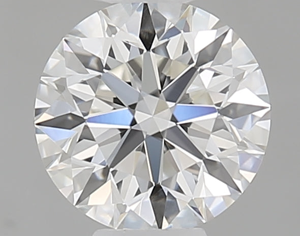 GIA 0.57 Carat Round Brilliant Natural Diamond 鑽石