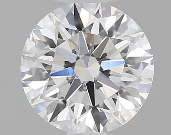 GIA 0.57 Carat Round Brilliant Natural Diamond 鑽石