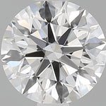 GIA 0.56 Carat Round Brilliant Natural Diamond 鑽石