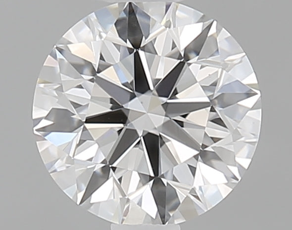 GIA 0.56 Carat Round Brilliant Natural Diamond 鑽石