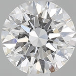 GIA 0.56 Carat Round Brilliant Natural Diamond 鑽石