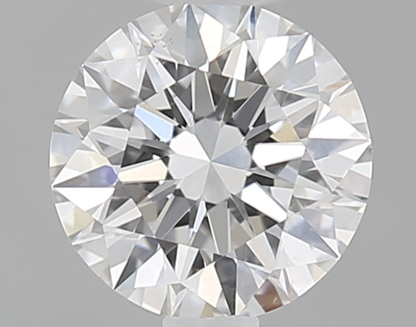 GIA 0.56 Carat Round Brilliant Natural Diamond 鑽石