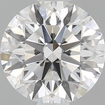GIA 0.56 Carat Round Brilliant Natural Diamond 鑽石