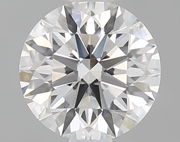 GIA 0.56 Carat Round Brilliant Natural Diamond 鑽石