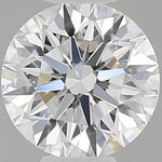 GIA 0.56 Carat Round Brilliant Natural Diamond 鑽石