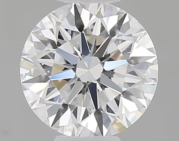 GIA 0.56 Carat Round Brilliant Natural Diamond 鑽石