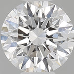 GIA 0.56 Carat Round Brilliant Natural Diamond 鑽石