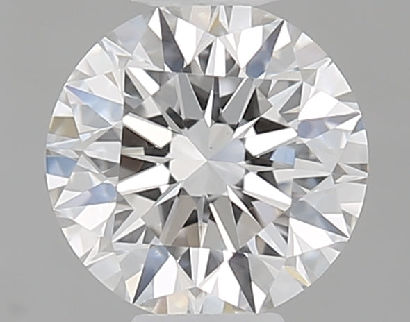 GIA 0.56 Carat Round Brilliant Natural Diamond 鑽石