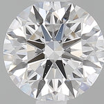 GIA 0.55 Carat Round Brilliant Natural Diamond 鑽石