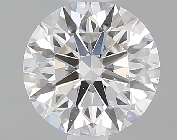 GIA 0.55 Carat Round Brilliant Natural Diamond 鑽石