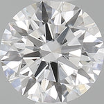 GIA 0.54 Carat Round Brilliant Natural Diamond 鑽石