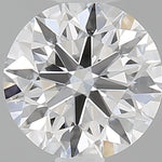 GIA 0.54 Carat Round Brilliant Natural Diamond 鑽石