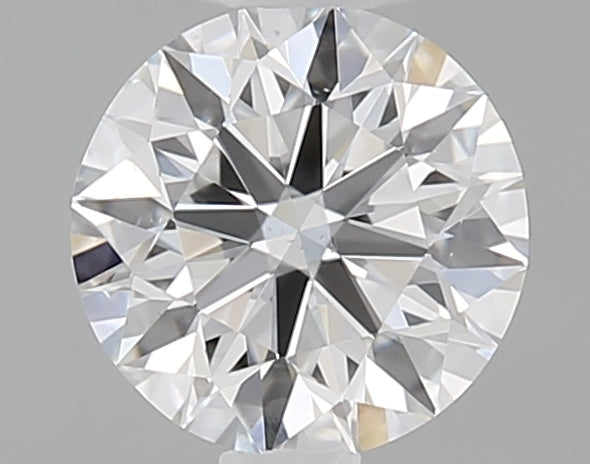 GIA 0.54 Carat Round Brilliant Natural Diamond 鑽石
