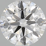 GIA 0.54 Carat Round Brilliant Natural Diamond 鑽石