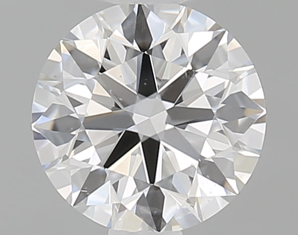 GIA 0.54 Carat Round Brilliant Natural Diamond 鑽石