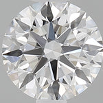 GIA 0.54 Carat Round Brilliant Natural Diamond 鑽石