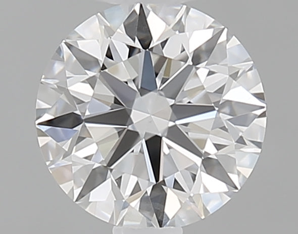 GIA 0.54 Carat Round Brilliant Natural Diamond 鑽石