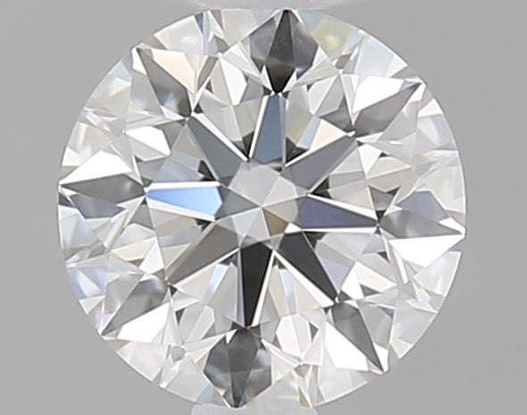 GIA 0.53 Carat Round Brilliant Natural Diamond 鑽石