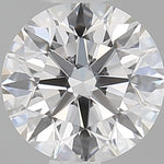GIA 0.51 Carat Round Brilliant Natural Diamond 鑽石