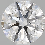 GIA 0.51 Carat Round Brilliant Natural Diamond 鑽石