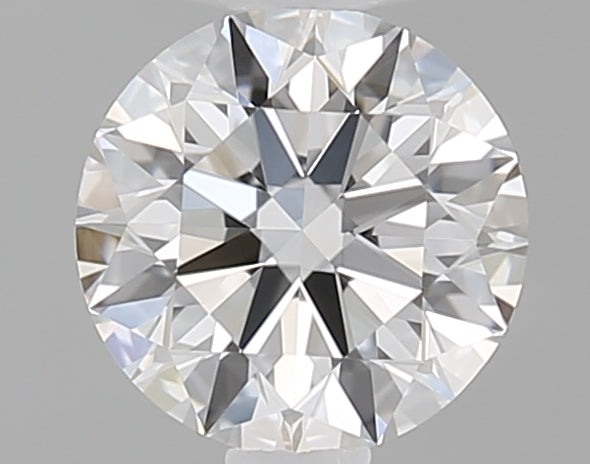 GIA 0.51 Carat Round Brilliant Natural Diamond 鑽石