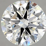GIA 2.51 Carat Round Brilliant Natural Diamond