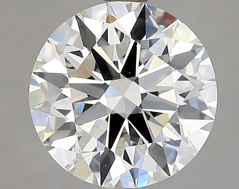 GIA 2.51 Carat Round Brilliant Natural Diamond