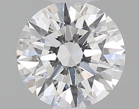 GIA 0.5 Carat Round Brilliant Natural Diamond 鑽石