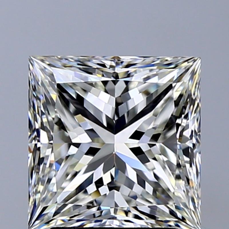 GIA 3 Carat Princess Cut Natural Diamond 鑽石