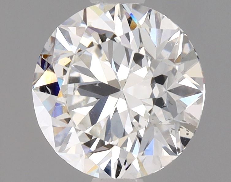 GIA 0.9 Carat Round Brilliant Natural Diamond 鑽石