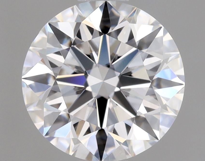 GIA 0.91 Carat Round Brilliant Natural Diamond 鑽石
