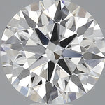 GIA 0.65 Carat Round Brilliant Natural Diamond 鑽石