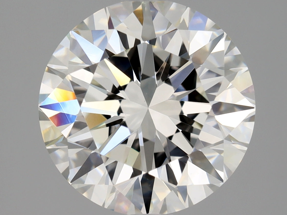 GIA 2.01 Carat Round Brilliant Natural Diamond