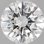 GIA 0.57 Carat Round Brilliant Natural Diamond 鑽石