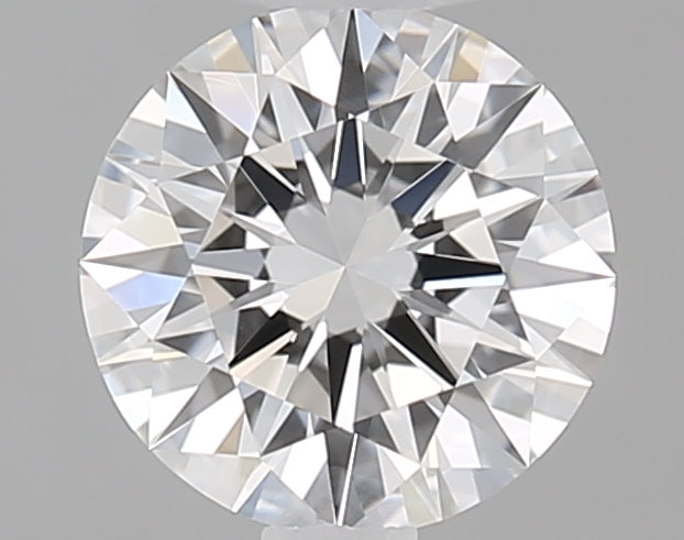 GIA 0.57 Carat Round Brilliant Natural Diamond 鑽石