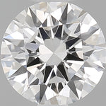 GIA 0.57 Carat Round Brilliant Natural Diamond 鑽石