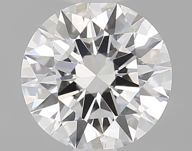 GIA 0.57 Carat Round Brilliant Natural Diamond 鑽石