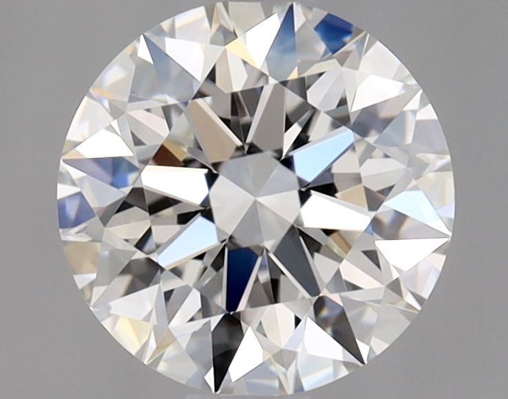 GIA 1.00 Carat Round Brilliant Natural Diamond