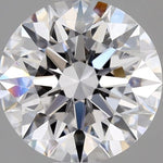 GIA 1.03 Carat Round Brilliant Natural Diamond