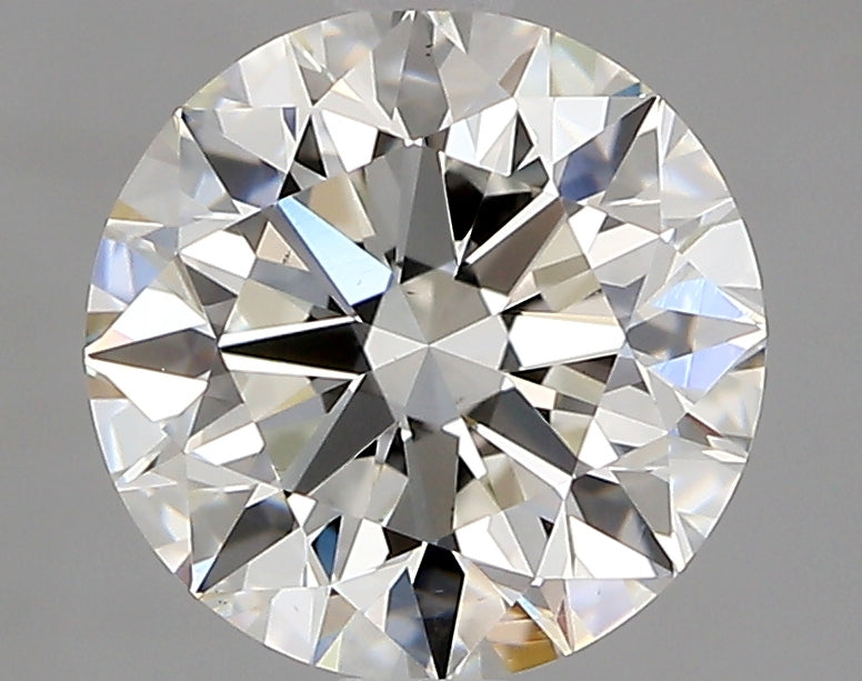 GIA 1.72 Carat Round Brilliant Natural Diamond
