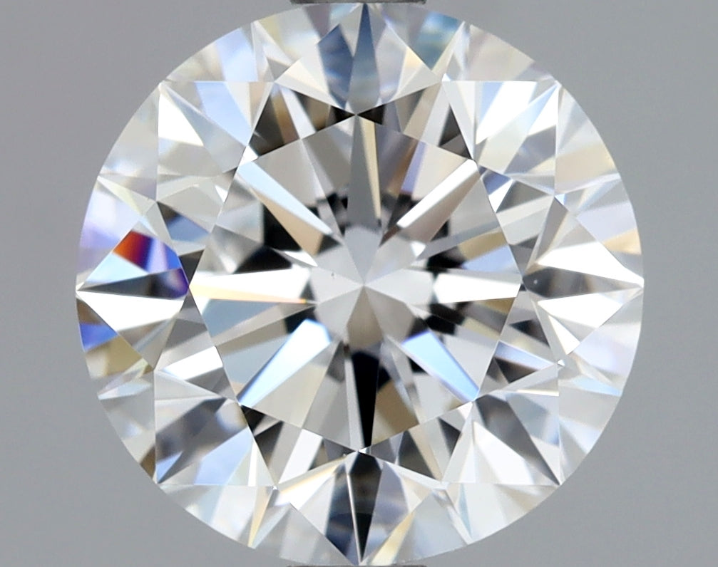 GIA 2.01 Carat Round Brilliant Natural Diamond 鑽石