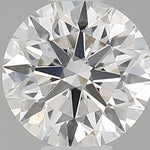 GIA 0.56 Carat Round Brilliant Natural Diamond 鑽石