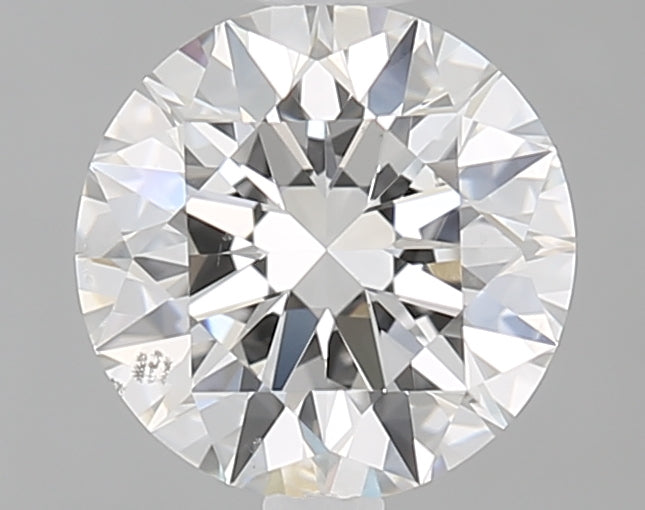 GIA 1.07 Carat Round Brilliant Natural Diamond 鑽石