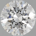 GIA 0.7 Carat Round Brilliant Natural Diamond 鑽石