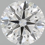 GIA 0.7 Carat Round Brilliant Natural Diamond 鑽石