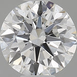 GIA 0.61 Carat Round Brilliant Natural Diamond 鑽石
